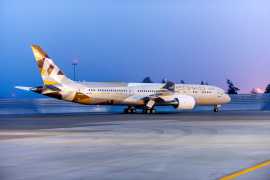 Etihad Airways начала выполнять полеты на Boeing 787-9 Dreamliner в Перт