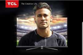 Chinese Electronic Giant TCL Signs Football Star NEYMAR as Brand Ambassador .