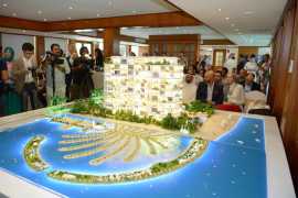 Проект элитных квартир на Palm Jumeirah от застройщика Azizi Developments 