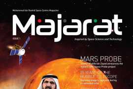 MBRSC launches &quot;Majarat&quot; Magazine in order to spread knowledge of space science