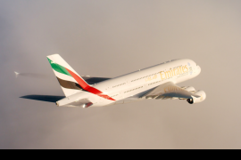 Emirates будет осуществлять рейсы в Гуанчжоу на А380