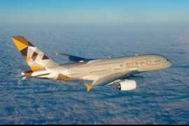 Etihad Airways начала выполнять полеты на Airbus А380 в Мельбурн 