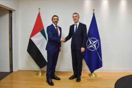 H.H. Sheikh Abdullah bin Zayed and NATO Secretary-General discuss cooperation