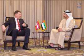 HH Abdullah bin Zayed and President of Latvia discuss cooperation, latest developments