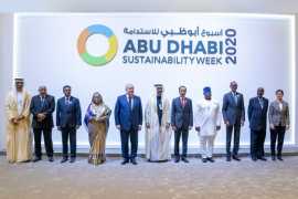 Мухамед Бин Заид посетил церемонию открытия Недели устойчивого развития 