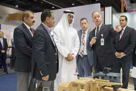 Crown Prince of Abu Dhabi praises national defence industry&#039;s progress while touring 13th IDEX 