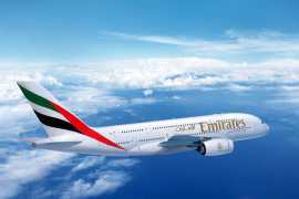 Emirates начнет полеты на флагманском лайнере А380 в Йоханнесбург