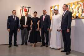 Выставка «Экспрессия духа. Николай Шин» открылась в Дубае