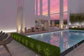 Новый бизнес-отель Marriott  Downtown Abu Dhabi 