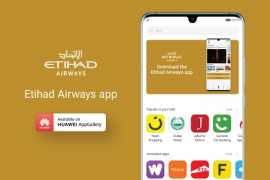 阿提哈德航空App正式上架华为应用市场