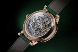 Limited Edition Récital 27 showcases Maison BOVET’s dedication to watchmaking excellence