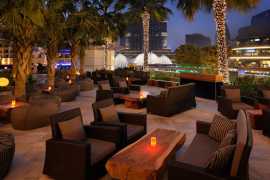 Лучшие бары и лаунджи в Дубае 