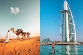 迪拜超越了全球旅游业的增长，2019年创造了1673万游客的历史新高