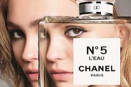 CHANEL presents N°5 L’EAU, a fresh, dynamic new interpretation of its iconic fragrance 