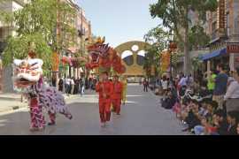 Dubai Parks and Resorts&#039; First Chinese New Year Celebration