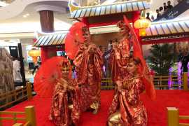 中国农历春节庆祝活动开始了！更多欢笑尽在古赖尔中心 (Al Ghurair Centre)