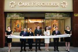 CARL F. BUCHERER OPENS ITS FIRST BOUTIQUE IN SHANGHAI 