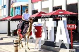 Costa Coffee opens its First Ever Drive-Thru in The UAE 