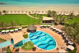 Danat Jebel Dhanna Resort bestowed HolidayCheck Award