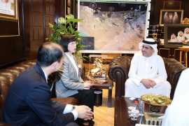 DEWA dicusses cooperation with Chinese companies in energy sector