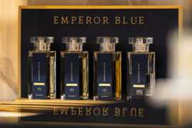 A world of elegance, glamour and confidence of Emperor Blue Fragrance