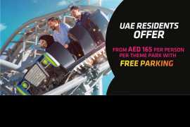 Dubai Parks and Resorts launches UAE Resident Rate for entire month of March 2017