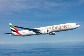 Эмирейтс запустит новый рейс в Окленд с остановкой на Бали 14 июня