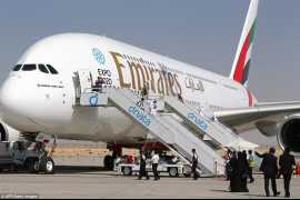 Специальные тарифы Emirates в честь поставки сотого Airbus А380