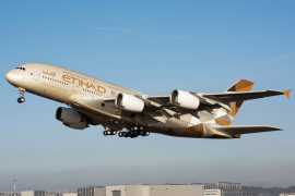 Etihad Airways records successful year for flight operation punctuality 