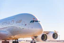 Etihad Airways представит второй А380 на маршруте Абу Даби – Нью-Йорк