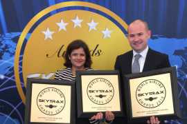 Etihad Airways стала обладателем сразу трех наград Skytrax World Airline Awards