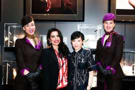 Etihad Airways и Jimmy Choo объявили о сотрудничестве