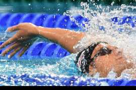 FINA游泳世界杯首日中国队夺5枚奖牌