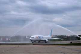Flydubai celebrates five years of operations to Moscow