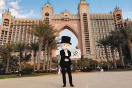 Самая популярная настольная игра мира «Монополия» теперь в Дубае