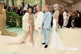 Met Gala 2024: Stella Mccartney is joined on the Red Carpet by Cara Delevingne and Ed Sheeran
