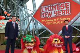 Chinese Ambassador joins Ferrari World Abu Dhabi&#039;s Chinese New Year Celebration