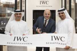IWC Schaffhausen and retail partner Ahmed Seddiqi &amp; Sons open new boutique in MOE 