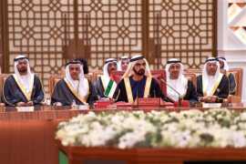 HH Sheikh Mohammed chairs UAE delegation at 37th GCC Summit