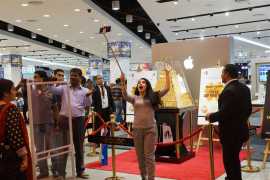 Huge response to ‘World’s largest display of 250 kg of Gold’ at Jumbo  