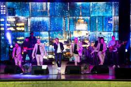 Выступление Димы Билана на Музыкальном фестивале в Абу Даби