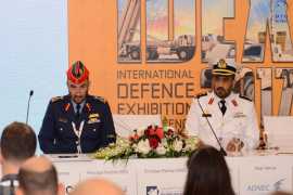 Day 4 of IDEX 2017 witnesses UAE Armed Forces sign deals worth over AED 3.4 billion