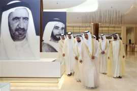 Vice President, Mohamed bin Zayed and Rulers of the Emirates inaugurate Etihad Museum
