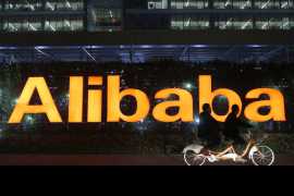 中国的阿里巴巴（Alibaba）在新业务方面发布了四年来最快的增长