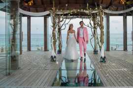 Introducing fairy-tale, overwater wedding ceremonies in the Maldives