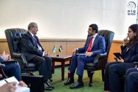 Foreign Ministers of UAE and Uzbekistan met during UN General Assembly