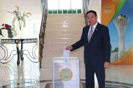 В ОАЭ организовано голосование на внеочередных выборах депутатов Мажилиса Парламента Республики Казахстан