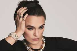 Keira Knightley is the new face of CHANEL Fine Jewelry