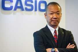 Interview with Koji Naka, Managing Director of Casio Middle East