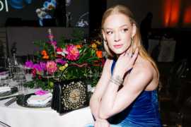 Bvlgari supporting the charity event in Moscow